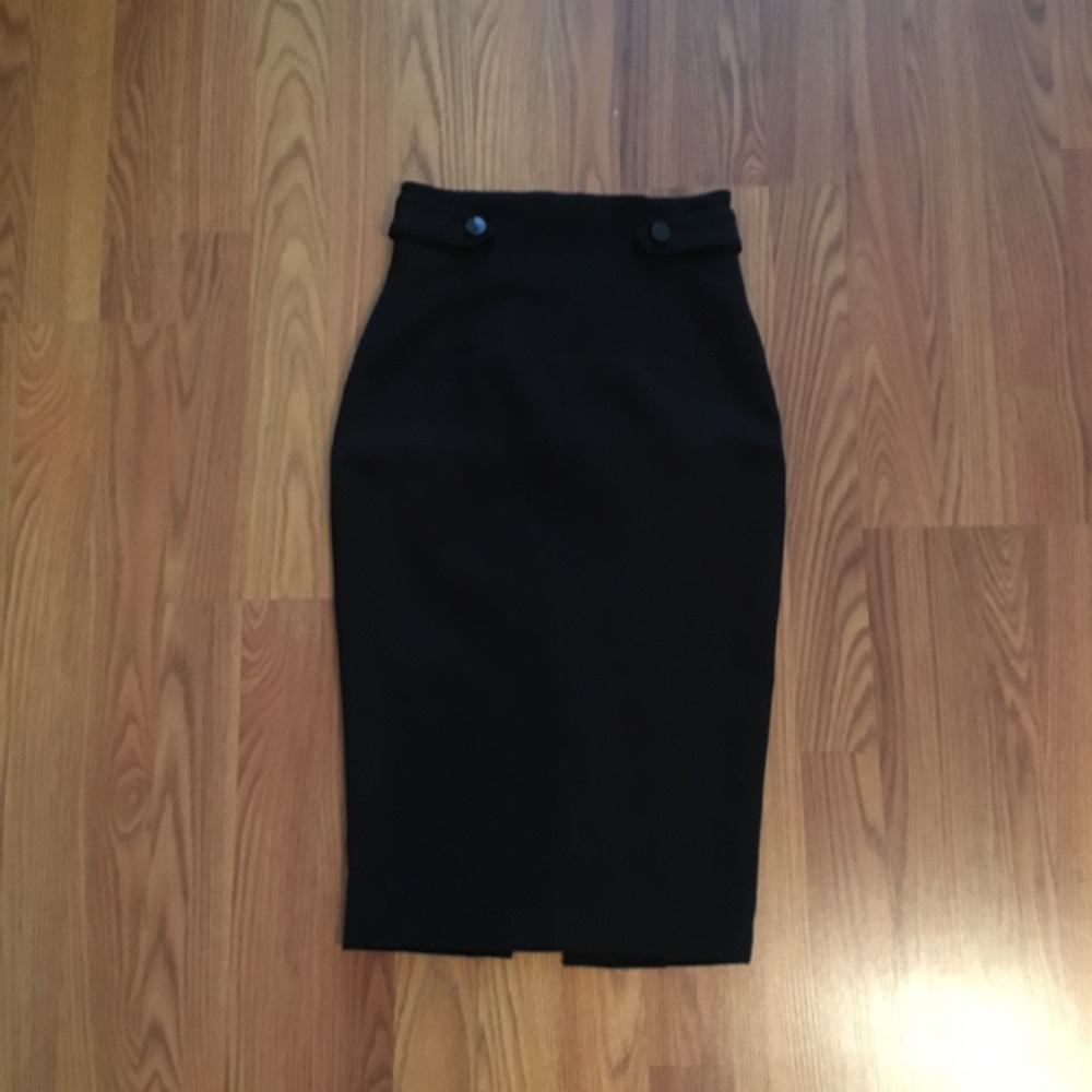 Black skirt